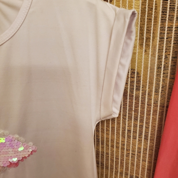 Girl's Flamingo Set W/ Scarf - Picture 5 of 10